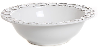 10% OFF on Fennel Porcelain Decorative Platter White, Silver 10% OFF on Fennel Porcelain Decorative Platter White, Silver