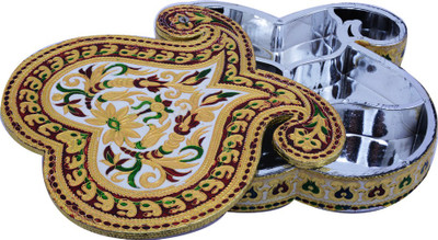 70% OFF on Craft mansion Double carryshape Dry fruit box Wooden Decorative Platter Multicolor 70% OFF on Craft mansion Double carryshape Dry fruit box Wooden Decorative Platter Multicolor