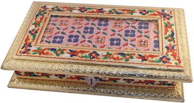 47% OFF on GS Museum Wooden Decorative Platter Multicolor 47% OFF on GS Museum Wooden Decorative Platter Multicolor