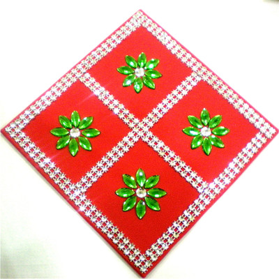 46% OFF on Zelos Wooden Decorative Platter Red 46% OFF on Zelos Wooden Decorative Platter Red