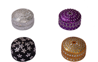 30% OFF on Aadyahome Cast Iron Decorative Platter Multicolor, Pack of 6 30% OFF on Aadyahome Cast Iron Decorative Platter Multicolor, Pack of 6