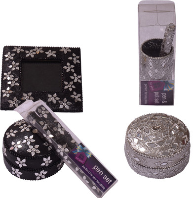 30% OFF on Aadyahome Cast Iron Decorative Platter Black, Silver, Pack of 5 30% OFF on Aadyahome Cast Iron Decorative Platter Black, Silver, Pack of 5