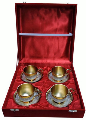 33% OFF on Royal Touch Brass Decorative Platter Silver, Gold, Pack of 8 33% OFF on Royal Touch Brass Decorative Platter Silver, Gold, Pack of 8