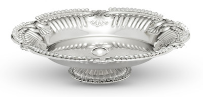 23% OFF on FineDor Silver Plated Decorative Platter Silver 23% OFF on FineDor Silver Plated Decorative Platter Silver