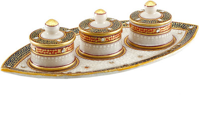 24% OFF on Aapno Rajasthan Stoneware Decorative Platter Multicolor 24% OFF on Aapno Rajasthan Stoneware Decorative Platter Multicolor