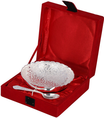 60% OFF on Rajrang Decorative Platter Brass Decorative Platter Silver, Pack of 3 60% OFF on Rajrang Decorative Platter Brass Decorative Platter Silver, Pack of 3