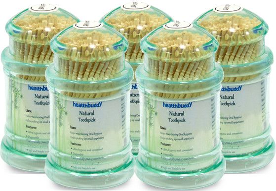33% OFF on Healthbuddy Natural Toothpick - Pack of 5 33% OFF on Healthbuddy Natural Toothpick - Pack of 5