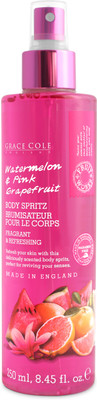 20% OFF on Grace Cole Body Spritz Watermelon & Pink Fruit Body Spray - For Men, Women 20% OFF on Grace Cole Body Spritz Watermelon & Pink Fruit Body Spray - For Men, Women