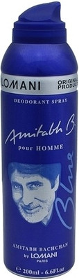 4% OFF on Lomani Amitabh B Pour Homme Deodorant Spray - 4% OFF on Lomani Amitabh B Pour Homme Deodorant Spray -