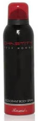 Rasasi Chastity Pour Homme Deodorant Body Spray - For Men (200 Ml)