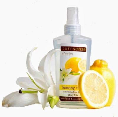 Puresense Lemony Fresh Body Mist Body Mist - Puresense Lemony Fresh Body Mist Body Mist -