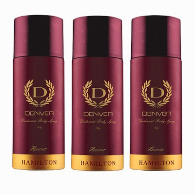 11% OFF on Denver Hamilton Honor Deodorant Spray - For Men 11% OFF on Denver Hamilton Honor Deodorant Spray - For Men