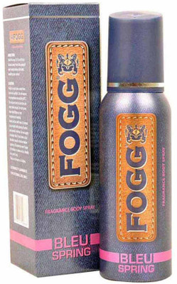 Fogg Bleu Spring Long Lasting Deodorant Body Spray - For Men (120 Ml)