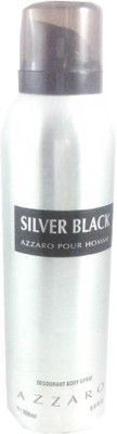 40% OFF on Azzaro Silver Black Pour Homme Deodorant Spray - For Men, Women 40% OFF on Azzaro Silver Black Pour Homme Deodorant Spray - For Men, Women