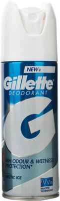 Buy Gillette Arctic Ice Deo Spray  -  150 ml: Deodorant