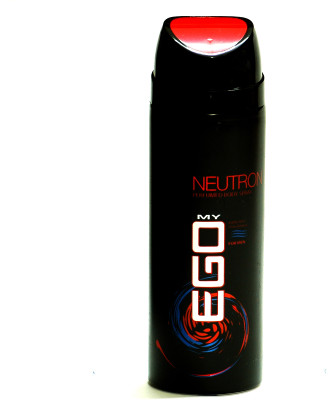 My Ego Neutron Deodorant Spray - For Men
