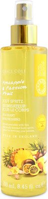 68% OFF on Grace Cole Body Spritz Pineapple & Passion Fruit Body Spray - For Men, Women 68% OFF on Grace Cole Body Spritz Pineapple & Passion Fruit Body Spray - For Men, Women