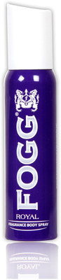 Fogg Royal Long Lasting Deodorant Body Spray - For Men (120 Ml)
