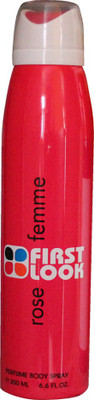 26% OFF on First Look Rose Femme Deodorant Spray - For Women