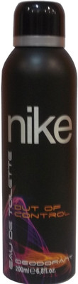 Nike N150 Out Of Control Deodorant Spray - 200 Ml - For Men