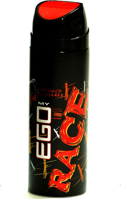 My Ego Race Deodorant Spray - For Men
