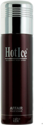 Hot Ice Deos Affair Deodorant Spray - 200 Ml - For Women