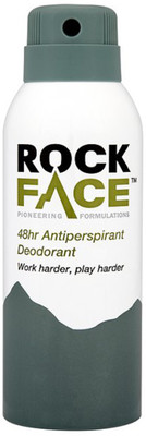 Rock Face European Deodorant Body Spray - For Men (150 Ml)