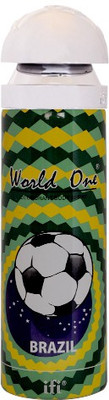3% OFF on World One Bazil Deodorant Spray - For Men