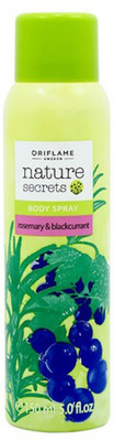 28% OFF on Oriflame Nature Secrets Body Spray -Rosemary & Blackcurrant Body Spray - For Girls 28% OFF on Oriflame Nature Secrets Body Spray -Rosemary & Blackcurrant Body Spray - For Girls