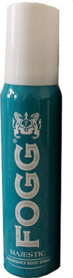 Fogg Majestic Long Lasting Deodorant Body Spray - For Men (120 Ml)