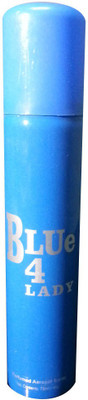 5% OFF on Aero Care Blue 4 Lady Body Spray - For Women