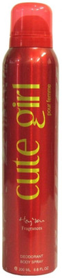 12% OFF on Hey You Cute Girl Body Deodorant Spray - For Women