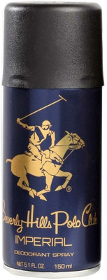 3% OFF on Beverly Hills Polo Club Imperial Deodorant Spray  -