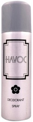45% OFF on HAVOC Silver Deodorant Spray - 45% OFF on HAVOC Silver Deodorant Spray -