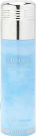 Lomani Light Blue Deodorant Spray - 200 Ml - For Women