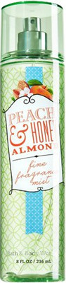 39% OFF on Bath & Body Works Peach & Honey Almond Body Mist - 39% OFF on Bath & Body Works Peach & Honey Almond Body Mist -
