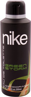 Nike N150 Green Storm Deodorant Spray - 200 Ml - For Men