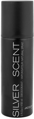 Bogart Silver Scent Deodorant Spray - For Men Bogart Silver Scent Deodorant Spray - For Men