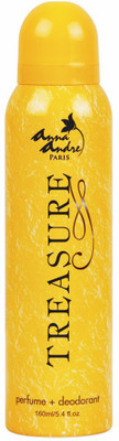 Anna Andre Paris Treasure Deodorant Spray - Anna Andre Paris Treasure Deodorant Spray -