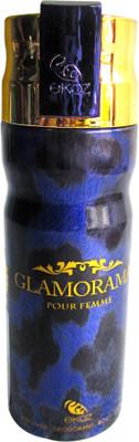 1% OFF on Arabian Nights Glamorama Pour Femme Deodorant Spray - For Girls 1% OFF on Arabian Nights Glamorama Pour Femme Deodorant Spray - For Girls