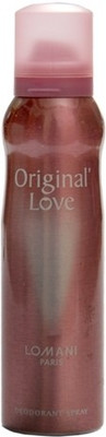 Lomani Original Love Deodorant Spray -