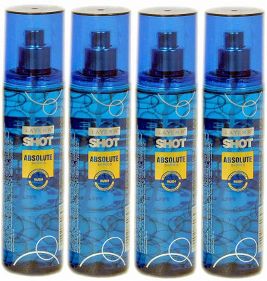 5% OFF on Layer R Shot Absolute Series Rush Deodorant Spray - For Boys 5% OFF on Layer R Shot Absolute Series Rush Deodorant Spray - For Boys