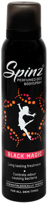 9% OFF on Spinz Black Magic Deodorant Spray - For Men 9% OFF on Spinz Black Magic Deodorant Spray - For Men