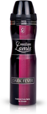 7% OFF on Creation Lamis Dark Fever Body Spray  -  For Women