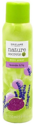 50% OFF on Oriflame Nature Secrets Body Spray -Lavender & Fig Body Spray - For Girls 50% OFF on Oriflame Nature Secrets Body Spray -Lavender & Fig Body Spray - For Girls