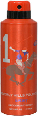 31% OFF on Beverly Hills Polo Club Sport 1 Deodorant Spray - For Men 31% OFF on Beverly Hills Polo Club Sport 1 Deodorant Spray - For Men