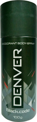 13% OFF on Denver Black.code Deodorant Spray - 13% OFF on Denver Black.code Deodorant Spray -