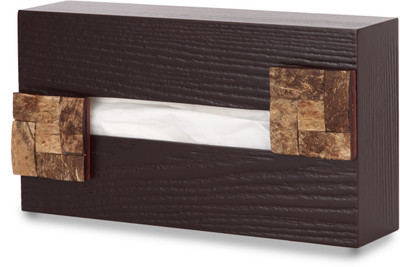 5% OFF on Cocktail Coco 0 Compartments Wooden Tissue box 5% OFF on Cocktail Coco 0 Compartments Wooden Tissue box