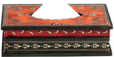 54% OFF on Aapno Rajasthan Teracotta 1 Compartments White wood Tissue Box 54% OFF on Aapno Rajasthan Teracotta 1 Compartments White wood Tissue Box