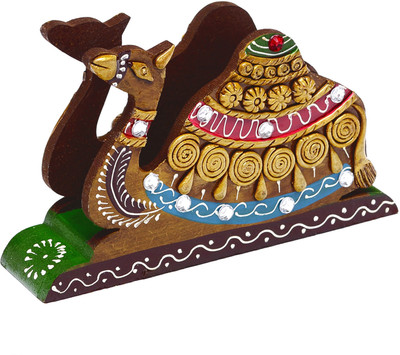 36% OFF on Aapno Rajasthan WUDCLY1431 1 Compartments Wood, Clay Napkin Holder 36% OFF on Aapno Rajasthan WUDCLY1431 1 Compartments Wood, Clay Napkin Holder